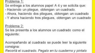 Problemas y desafíos en la enseñanza de la Geometría en la Escuela PrimariaParte II [upl. by Ynamreg]