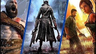 Top 15 mejores juegos Exclusivos de PS4 para jugar en 2019 [upl. by Asyle]