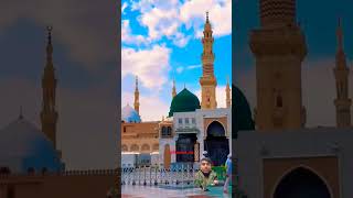 Yeh sahre mustafa hai madina karim hai 🤲🕋❣️madinasharif youtubeshorts viralshorts [upl. by Gothurd]