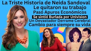 la triste historia de Neida Sandoval de Despierta América [upl. by Sirromed]