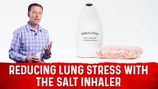 Use Salt Inhaler to Reduce Congestion in Lungs – DrBerg [upl. by Aicnetroh]