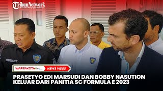 Prasetyo Edi Marsudi dan Bobby Nasution Mundur dari Kepanitiaan Formula E 2023 [upl. by Adalia337]