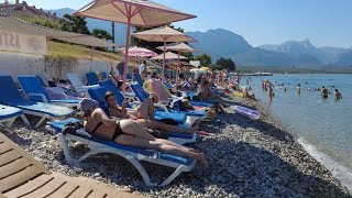 Antalya Kemer Beach  Awesome Views  Turkey 2023 4K [upl. by Yajiv]