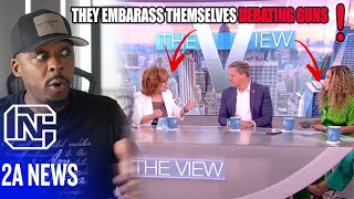 Hosts of The View Embarrass Themselves Debating AR15s With Republican Governor [upl. by Irwinn]