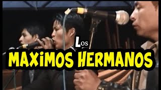 MÁXIMOS HERMANOS  Mosaico cumbias Audio real 100 [upl. by Pascoe]