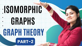 Introduction to Isomorphic GraphsGraph TheoryDiscrete Mathematics BBABCABCOMDream Maths [upl. by Yentyrb455]