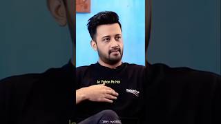 quotUsne Mujhe Is Baat Pe Mazboor Kiya Thaquot Atif Aslam Interview Status  Atif Aslam Status [upl. by Gnen]