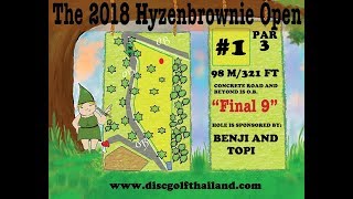 The Hyzenbrownie Open  The Final 9 Barsby Locastro brathwaite Koling [upl. by Ervine880]