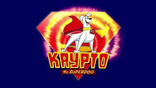 Krypto The Superdog Theme Song Short Version Official Instrumental [upl. by Xineohp640]