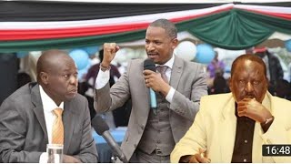 DRAMA IN JACARANDA RAILA MUST GO BACK HOME [upl. by Yelyk352]