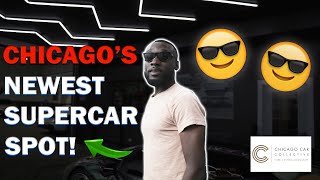 WE TOURED ONE OF CHICAGO’S HIDDEN SUPERCAR STORAGE GARAGE [upl. by Idnal]