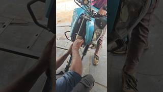 KTM Duke farak rods and Kiran disc plate bend problem solution bikemechanic ktm duke200 rc mt15 [upl. by Stephens1]