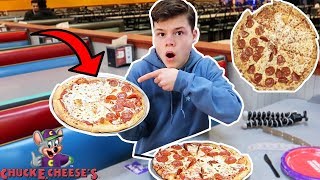 We Tested The Chuck E Cheese Pizza Conspiracy Must Watch [upl. by Ijnek]