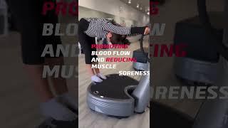 The Benefits of Vibration Training with Power Plate [upl. by Ahsetal764]