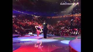 Athena  For Real  Türkiye 🇹🇷  Grand Final  Eurovision 2004 [upl. by Noinatrad]