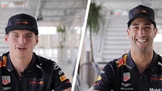 Max Verstappen Teaches F1 Drivers Dutch [upl. by Haukom]