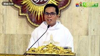 QUIAPO CHURCH LIVE TV MASS TODAY 1215 PM OCTOBER 04 2024 FRIDAY [upl. by Utley475]