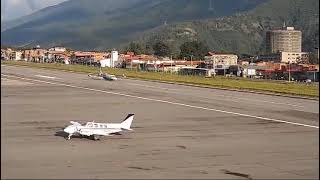 Great sound Westwind II gorgeous livery takeoff Mérida 🎧🎧😍😍 [upl. by Jezabella743]