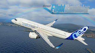 Microsoft Flight Simulator 2020  Экипаж Афины LGAV  Тиват LYTV [upl. by Noffets]