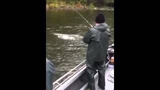 Private Water Adventures  Quinault Fishing Trip [upl. by Sato]