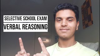 Selective School Exam Tips and Tricks  VERBAL REASONING [upl. by Lindi]