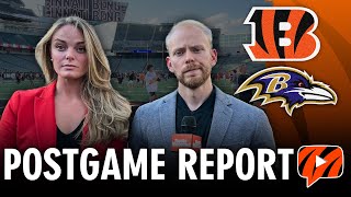 Bengals LOSE to Ravens in Overtime  Instant REACTION [upl. by Dominik]