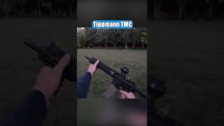 Practicing My Reloads  Tippmann TMC [upl. by Nuhsyar]