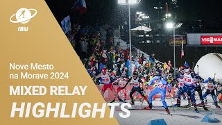 NMNM24 Mixed Relay Highlights [upl. by Phillipe]