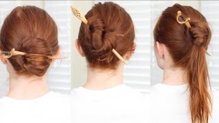 HowTo for Pinless Buns that Last All Day [upl. by Woodman]