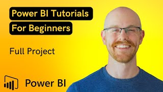 Full Power BI Guided Project  Microsoft Power BI for Beginners [upl. by Ellemrac298]