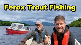 How to use Downriggers fishing to target big Ferox Trout In Scotland [upl. by Araeit]