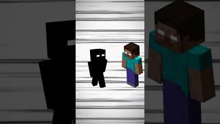 Null vs Herobrine edit shorts minecraft phonk [upl. by Phillip]