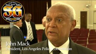 John Mack explains the selection process for the next LAPD Chief [upl. by Junia]