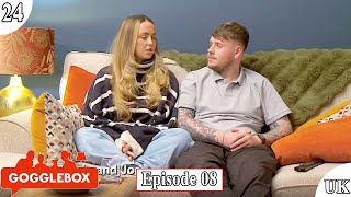 Gogglebox  Series 24 Episode 8 On the Box this time Sweetpea Michael McIntyre’s The Wheel [upl. by Wardle]