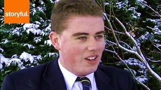 Irish Schoolboy With Thick Accent Warns of quotFrostbitquot [upl. by Mitchel74]