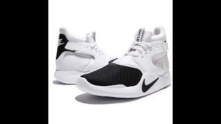 Beautiful  NIKE INCURSION MID WHITE BLACK MEN SNEAKER SHOES unboxing [upl. by Netram]