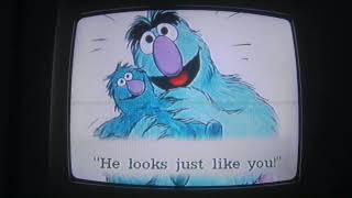 Opening amp Closing To Sesame Street StarttoRead Video  Ernies Big Mess and Other Stories 1987 VHS [upl. by Atenaz]