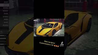 Rate My Pegassi Ignus Lamborghini Sián Customization  GTA Car Series 🔥🔥 shorts gtav keyglock [upl. by Ydnys309]