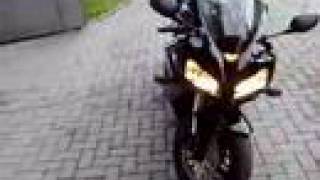 Honda cbr 1000 rr Fireblade Bj06 mit Akrapovic [upl. by Nylime924]