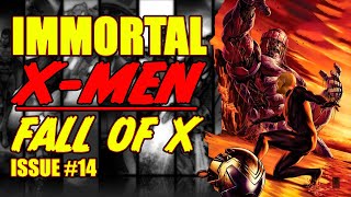 Immortal XMen  FALL OF X  issue 14 2023 [upl. by Hilel]