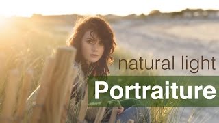 Natural Light Portraiture  Try Out This Little Known Secret 🎁 [upl. by Nyvek]