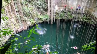 Chichen Itza Ik Kil Valladolid Tour [upl. by Volney]