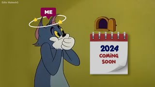 Happy New Year 2024  Tom and Jerry  Funny Meme  Edits MukeshG [upl. by Reinke264]