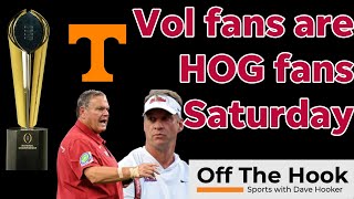 Tennessee Football CFP rooting guide Vols NEED Hogs to beat Ole Miss [upl. by Asetal]