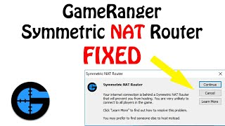 How To Fix GameRanger Symmetric NAT Router Error in Windows 10 [upl. by Dloreg]