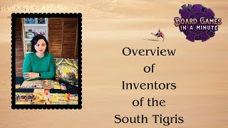 Inventors of the South Tigris [upl. by Eph]