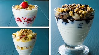 3 Healthy Dessert Recipes For Weight Loss [upl. by Anibas]