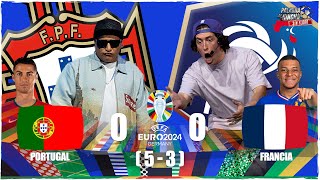 ¡EUROCOPA 2024 FRANCIA VS PORTUGAL  PALABRA DE HINCHA [upl. by Beard]