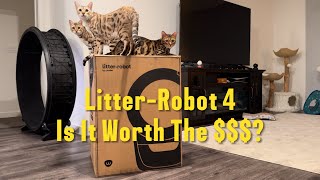 LitterRobot 4 Unboxing and Honest Review [upl. by Eulalia]