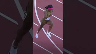 ShaCarri Richardson Makes History Wins 100M Finals Going to The 2024 Paris Olympics shorts [upl. by Syverson197]